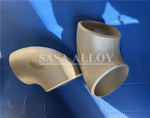 ข้อต่อโลหะผสมอินโคเนล 625 แบบโค้งงอ 45 องศา - Product Image 2