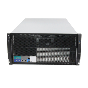 5U 5 6 8 Gaming GPU Cards Servidor Chasis Rack Server Case ChatGPT AI Plataforma de entrenamiento Compatible con ASROCK ROME2D32GM Placa base - Product Image 2