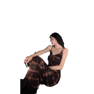 <span class=keywords><strong>Jupe</strong></span> fourreau mi-longue en maille style rétro français pour <span class=keywords><strong>femme</strong></span>, nouvelle collection été, coupe ajustée amincissante, ligne A - Product Image 5