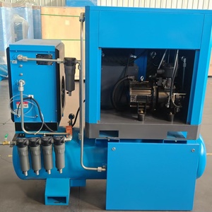 Wholesale Factory Price 4 in 1 All-In-One 11KW 15KW 22KW 125psi 8bar Rotary <b>Screw</b> for for Sale Magnet V - Product Image 3