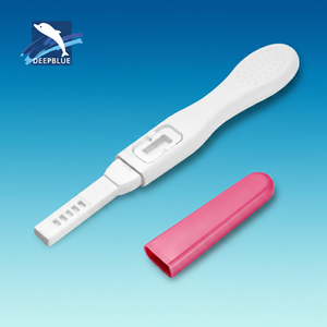 Prueba de <span class=keywords><strong>Embarazo</strong></span> de Alta Precisión DEEPBLUE OEM con Certificación CE para Uso Doméstico, Prueba de <span class=keywords><strong>Embarazo</strong></span> HCG con el Mejor Precio - Product Image 1