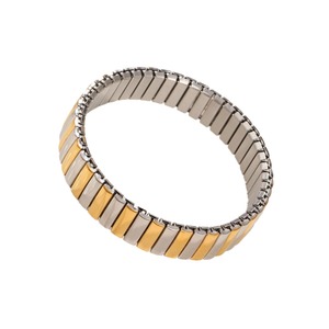 Bracelet transfrontalier pour filles, bracelet élastique en acier inoxydable haut de gamme, ne se décolore pas, bijoux populaires. - Product Image 5