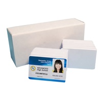 Carte d'identité d'hologramme de polycarbonate vierge d'impression personnalisée de haute qualité