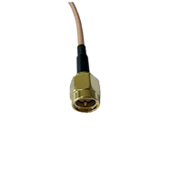 Connecteur SMA mâle vers N mâle assemblé RG316, prix usine bas, SMA-J-RG316-N-J