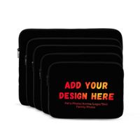 Étui intérieur pour ordinateur portable portable anti-déchirure à impression personnalisée