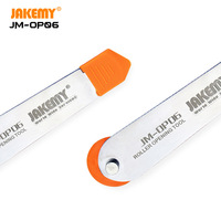 Outil d'ouverture à rouleaux JAKEMY JM-OP06 étanche certifié CE, conception à double tête, en acier inoxydable, pour réparation de téléphones, tablettes et ordinateurs portables