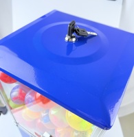 Distributeur automatique de capsules de jouets classiques pour usage commercial