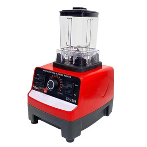 Máy xay sinh tố 8 trong 1, máy chế biến thực phẩm điện 9500W, Crest Silver Bardefu, máy trộn và xay đa năng công nghiệp 3 trong 1, máy ép trái cây - Product Image 6