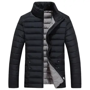 Winter Casual Wear Warm Windproof quilted Outdoor Mens Jacket