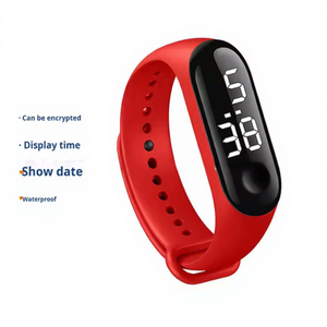 指纹锁手环智能锁IP65防水薄膜晶体管显示器IOS兼容闹钟社区门禁刷卡 - Product Image 6