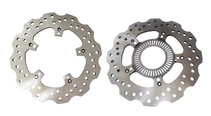 Tùy chỉnh phụ tùng xe máy 240mm xe máy phía sau phá vỡ đĩa đĩa đĩa phanh đĩa rotor cho Benelli 302 <span class=keywords><strong>r</strong></span> Cơn Lốc Xoáy với ABS - Product Image 3