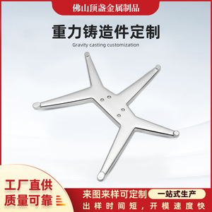 Aluminum Alloy Casting Parts For Industrial Applications Heavy Duty Customizable With Drawings Or Samples - Product Image 5