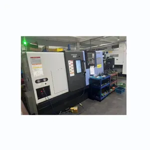 Tiên tiến chất lượng cao sử dụng doosan lynx235 máy tiện CNC máy tiện trong kho để bán