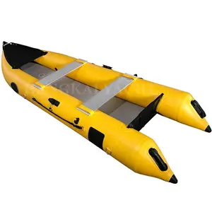 Barco inflável de pesca de caiaque de 3.6m, venda quente, barco com preço barato para venda