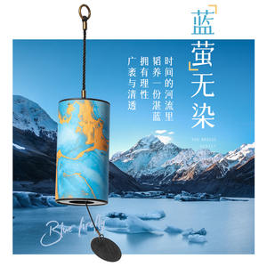 Fabriqué en Chine Vintage japonais extérieur Patio suspendu cadeau 9 tons <span class=keywords><strong>quatre</strong></span> saisons accords guérison oubli carillon éolien - Product Image 6