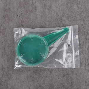 Penyembur biji taman bulat plastik 12.5cm, desain minimalis untuk penggunaan taman - Product Image 4