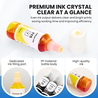 Encre de recharge en vrac compatible Premium 115 couleurs 114 013 014 Tinta pour imprimantes Epson L8160 L8180 L8168 L8188 ET-8500 ET-8550