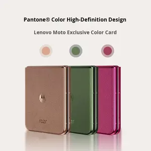 Smartphone pliable 5G Razr 60 Pro Ai Yuanqi Version avec 50 millions de pixels - Product Image 1