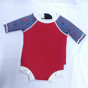 Personalizado bebé infantil traje de baño de una pieza nadar traje de neopreno - Product Image 5