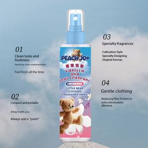 PEACH JO+ Spray Desodorante Textil Little Bear con Frescura Duradera, Antibacteriano, Antiestático y Eliminador de Olores - Product Image 3