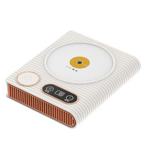 Chauffe-tasse rectangulaire en plastique Xinxiangbao FZB-NB06 blanc avec affichage de la température, design minimaliste, pour voyage - Product Image 6