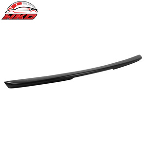 Convient pour Benz W203 Classe C berline 2001-2007, becquet de coffre style AMG, non peint, noir - Product Image 4