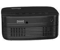 Nouveau projecteur LCD mini portable pas cher pour cinéma maison T11 avec haut-parleurs intégrés, LED 1080P, prise en charge 30 ANSI, durée de vie de la lampe de 20 000 heures