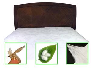 Couette en soie exceptionnellement douce, respirante et écologique, haute spécification du fabricant vietnamien Organic pour la maison et l'hôtel - Product Image 4