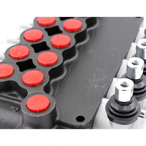 Válvula hidráulica manual de marca privada, fabricación OEM personalizada para piezas de maquinaria de construcción, de marca blanca - Product Image 3