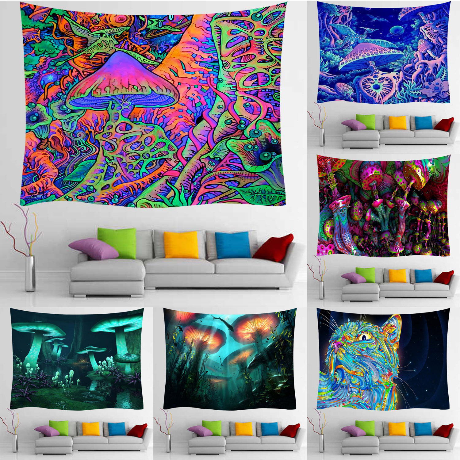 Custodia 3-arazzo bohémien