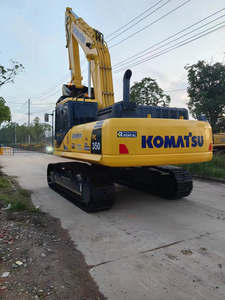 Envío a todo el país con servicio de excavadora Komatsu PC350 Horas bajas Motor de llave de segunda mano Caja de cambios Cojinete de bomba de engranajes PLC - Product Image 3