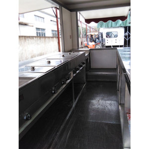 China precio <span class=keywords><strong>barato</strong></span> <span class=keywords><strong>catering</strong></span> móvil remolque opcional toldo calle comida caliente expendedoras carro remolque quiosco - Product Image 5