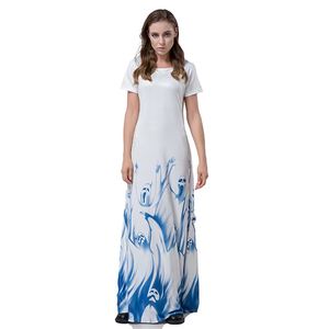 <span class=keywords><strong>Halloween</strong></span> Vampire Costume Adulte <span class=keywords><strong>Maquillage</strong></span> Danse Mort Cape Noir Blanc Cos Squelette Sorcière Cosplay Robe - Product Image 2