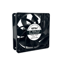 Ventilateur axial de conception nouvelle, AC 48V-240V 220V, ventilateur AC12038HBL 120x120x38mm, haute vitesse, refroidissement, humidificateur, ventilateur spécial étanche