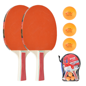 Raqueta de tenis de mesa de buena calidad, precio barato, logotipo personalizado, paleta de tenis de mesa profesional <span class=keywords><strong>Ping</strong></span> <span class=keywords><strong>Pon</strong></span> G - Product Image 3