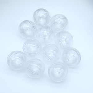 Klassiek Speelgoed Voor Kinderen Transparant Leeg 50Mm <span class=keywords><strong>Plastic</strong></span> <span class=keywords><strong>Gashapon</strong></span> <span class=keywords><strong>Capsule</strong></span> Uit Automaat Voor Eicapsule Speelgoed - Product Image 2