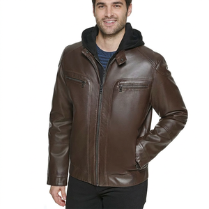 Custom <b>Sheep</b> Leather High Quality Custom Motorbike <b>Jacket</b> Premium Leather <b>Jacket</b> Custom Designs Leather <b>Jackets</b> <b>jacket</b> for men - Product Image 1