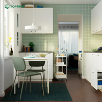 Services d'aménagement intérieur pour immeubles à appartements : Solution tout-en-un pour la restauration, ensembles de meubles pour appartements, armoires de cuisine modernes