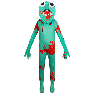 Disfraz de Rainbow Friends para niños, traje de cuerpo completo para fiesta de Halloween, talla 110-160 - Product Image 4