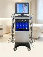 Machine professionnelle de gestion complète du visage pour salon et usage pédagogique, machine hydro 14-en-1, hydrodermabrasion