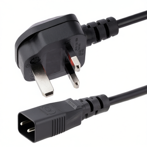 Cable de Alimentación Tipo G, Enchufe IEC 320 C5, 1.5m, Estándar del Reino Unido - Product Image 2