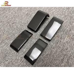 Rejillas de Ventilación Delanteras y Traseras de Fibra de Carbono Seca para Mercedes Benz Clase G, G Wagon W465 G63 G500 2025, Piezas de Carrocería, Kits de Carrocería, Rejillas de Ventilación para Parachoques - Product Image 3