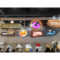 Boîte à lumière LED personnalisée, mur de fond photo tendance, enseigne lumineuse tunnel infini pour bars et salles d'exposition