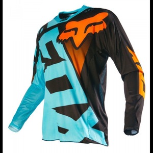 Maillots de <span class=keywords><strong>cyclisme</strong></span> pour adultes, hauts à manches longues imprimés, pour hommes, en fibres synthétiques respirantes - Product Image 3