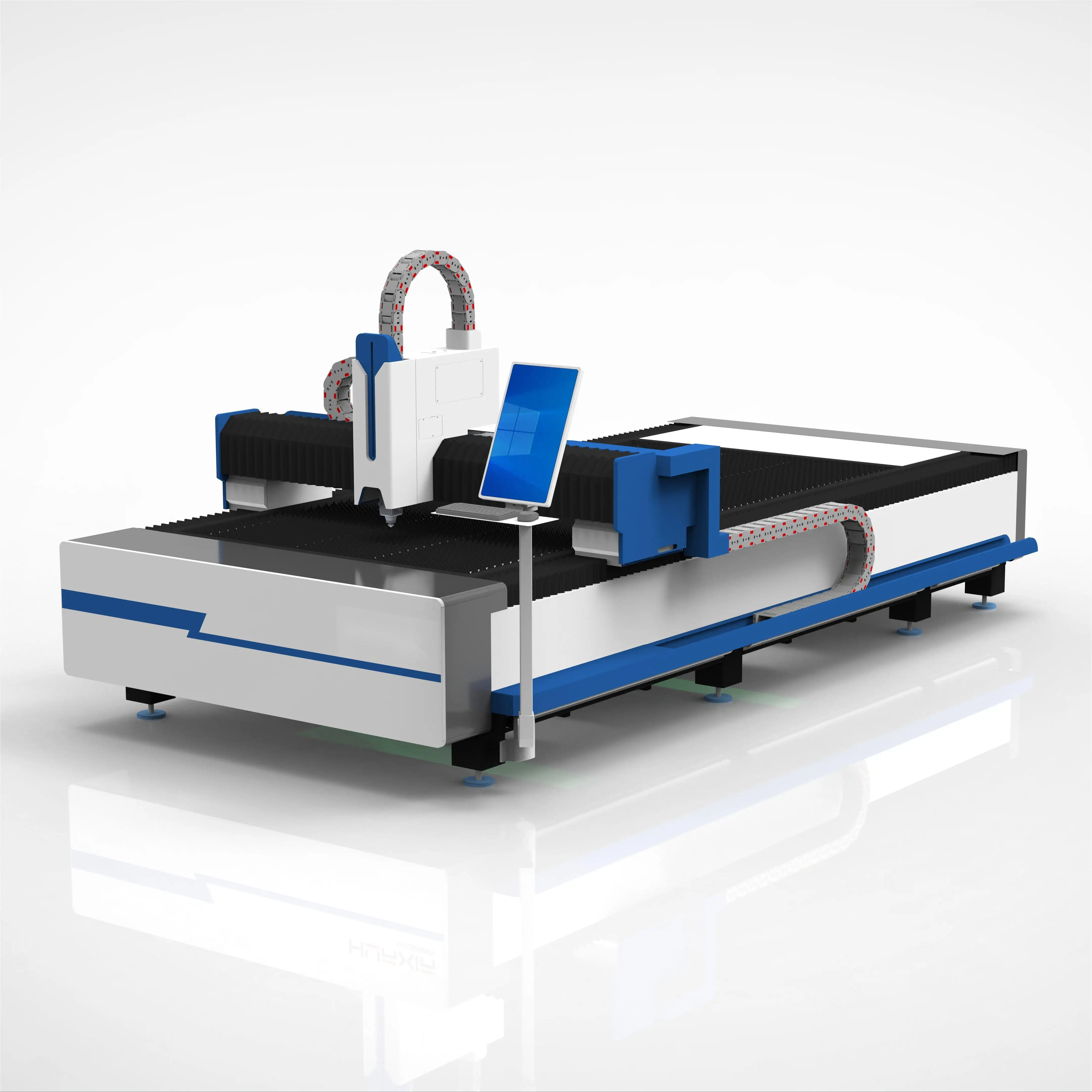 3015 Table Type Laser Cutting Machine for stainless steel galvanized sheet with Autofocus Laser Cutting Head