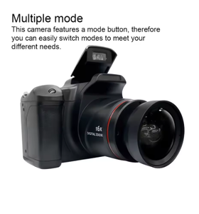 <span class=keywords><strong>Appareil</strong></span> <span class=keywords><strong>photo</strong></span> <span class=keywords><strong>numérique</strong></span> reflex professionnel pour débutants, caméscope portable, zoom <span class=keywords><strong>numérique</strong></span> 16x, sortie HD 16MP, caméra selfie - Product Image 6