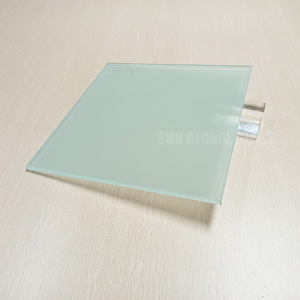 Folha de vidro laminado de proteção de leite branco e opaco, folha de vidro temperado - Product Image 6