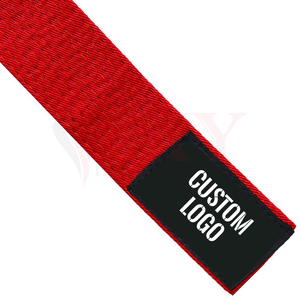 Kartay-Cinturón de kárate judo personalizado, 100% algodón, color bjj, barato, venta al por mayor - Product Image 3