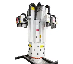 Запатентованный продукт для литья, автоматическая вращающаяся оболочка, подъемный робот, заводской робот для изготовления оболочек