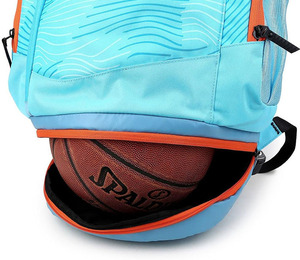 Échantillon gratuit Nouveau style/Offre Spéciale/Logo personnalisé Gym Sac à dos à cordon avec poches/Sacs à chaussures de basket-ball - Product Image 3